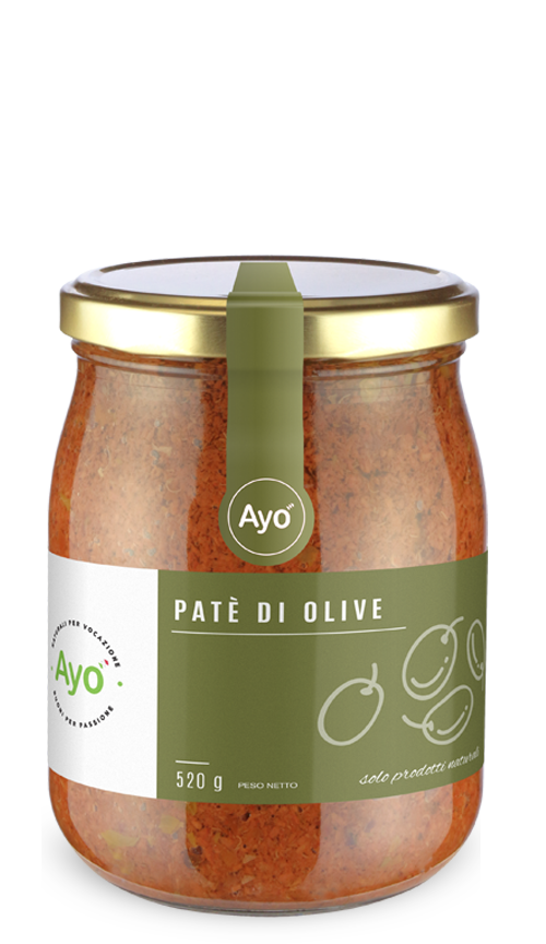 Pate’ di olive